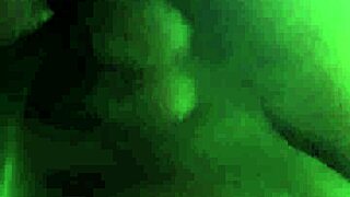 Curvy Latina Gets Homemade Anal in Bedroom with Big Ass Bent Over in Various Poses