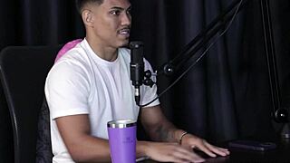 Fabricio Nunes and Bruna a Surfistinha join swing cast with Tifany Rocha in part 1 on sheer red