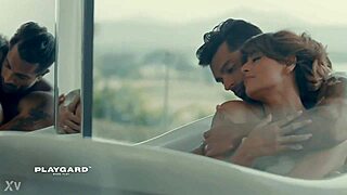 Bipash boshu dives into hot romantic sex in this celebrity indian scene