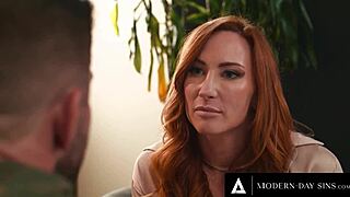 Sex Addict Dominates Milf Sophia Locke In Rough Therapy!