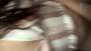 ginger paris, the french latina pornstar, masturbates her pussy in lingerie on webcam with girlfriend watching