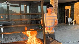 Failed Orgy Turns Into Wild Sex Vlog With Bella Mur And Horny Group Banging