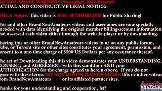 i love how sexy busty blonde gwen takes that hard pussy fucking and swallows my tasty cum facial