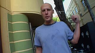 Horny milf gets a quick rough fuck leading to intense wet pussy orgasm.