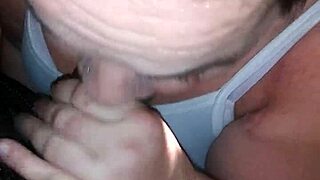 mature mom, you sucking that young bbc so sloppy, grandmother handling monster cock well?