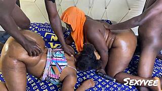 European Asian Group Orgy With Rough Fucking And Monster Cock Slaps