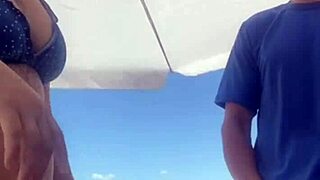 We almost fucked on that crowded beach with everyone watching