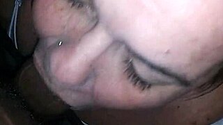 mature mom, you sucking that young bbc so sloppy, grandmother handling monster cock well?