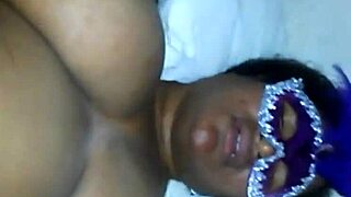 cuzinho manhoso da preta with big ass ebony getting anal fucked and pussy licked in amateur action