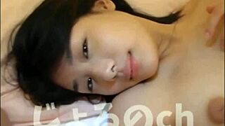 japanese girl satomi at 19 explores her interests in an amateur asian setting with natural charm and youthful energy in the bedroom