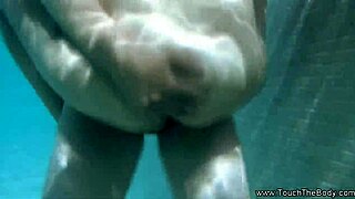 She's giving her white lover an intimate outdoor massage with oiled hands in a relaxing erotic setting.