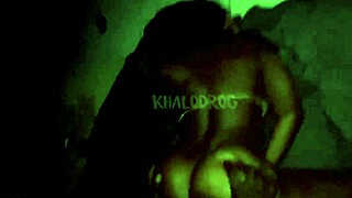 Feeling the rush as big ass gets pounded by big black cocks in intense orgy with multiple monster cocks stretching pussy wide