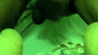 Intense real Nigeria solo anal action