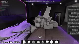 early morning fuck before work session features blowjob handjob and doggystyle bent over action