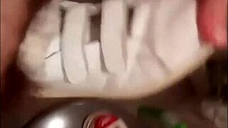 Whoa, 30 Minutes Sneaker Fetish Session in Marion's Home!