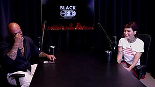 annie clementine explores fetish games with tennis ball in homemade amateur session