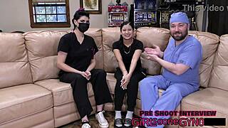 bratty orphans cheerleading physical gets detailed with mya in close-up spreading and fingering roleplay