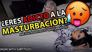 You're addicted to masturbation with this brunette Latina in cosplay getting doggystyle pov and blowjob action!