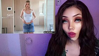 why does horny latina teen 18+ crave massive black cock for creampie?