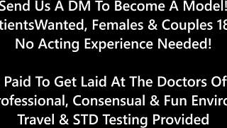 Lotus lains yearly physical - patients pov with latex gloves