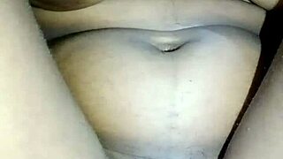 sexy lady shows off small tits and nice pussy