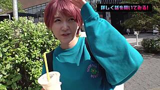 This cute face hides a tough sex beast in hardcore homemade action with big tits riding cowgirl