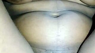 sexy lady shows off small tits and nice pussy