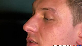 Lustful British milf Holly Kiss gets fucked hard inside a car