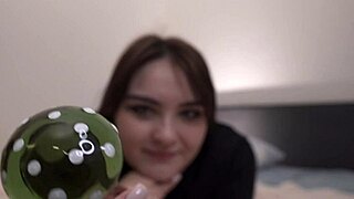 Damn, sissy, watch me pound you hard with this strapon in homemade bbw action!