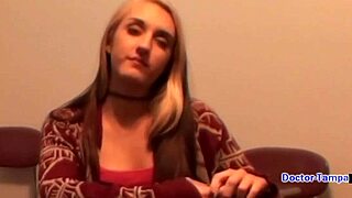 Watch out! Dr Tampa catches Asia Perez and little 18+ Mina Ami Rogue in smuggling inc with handcuffs and heels