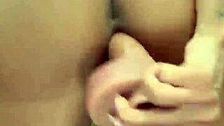 colombian latina with big ass used dildo outdoors in the forest for masturbation ritual