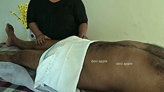 Fantasy massage experience with indian oiled touch!