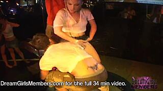 I remember joining that wild wet t-shirt contest with bored housewives letting loose