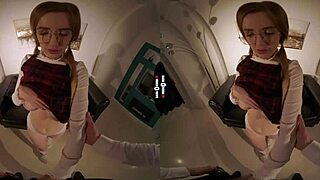 Dark Room VR - I PRESCRIBE RIPPING PANTIES OFF This Redhead's Big Ass and Tits in Hardcore Cowgirl Ride