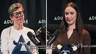 Hey, what's up with this booty prep by Bree Mills in backstage casting?