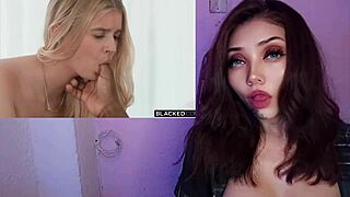 why does horny latina teen 18+ crave massive black cock for creampie?