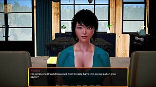 Oh wow, can you believe this big tits brunette is diving into My New Family episode 523 with such intensity!