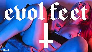 my feet feel amazing but lick them while pounding my tight wet pussy deep