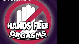 Teaser for hands-free orgasm training with a horny girlfriend.