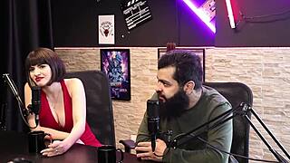 melhores momentos with lady snow and lord kenobi in sensual cast parte 6 on sheer red