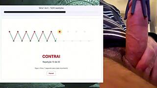 Exercise session with strong fat 19 cm cock lasting hours without cumming