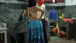 In this homemade video, the curvy Latina student from Canada shows off her big ass without touching, just premium lifts and ass shaking.