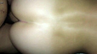 sexy blonde gets fucked doggy style in bent over petite pov action