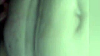 In casual talk, the amateur turns her ass and hears it won't hurt as he enters slowly like a dog.