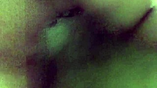 Whoa, this fat lesbian is getting her pussy fingered hard until she cums everywhere.