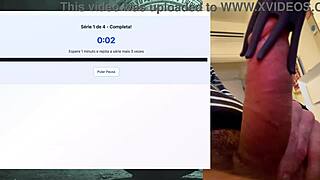 Exercise session with strong fat 19 cm cock lasting hours without cumming