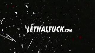 Laney Grey receives a sensual massage in POV style. It turns into rough pussy sex.