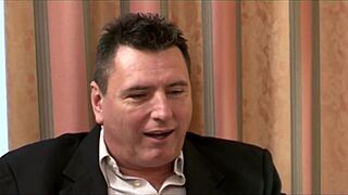 Teen bangs financial advisor at home with wet pussy action!