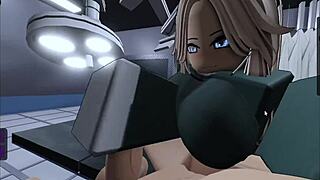 天啊，我外科医生饥渴大屁股大奶狂操我... 😈🍑💦