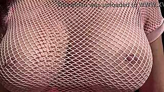 italian milf artemisia love shows horny big natural tits bouncing in outdoor public session